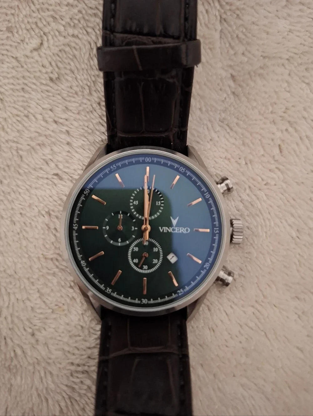 Mens Vincero Chronograph Watch / Vincero Bracelet